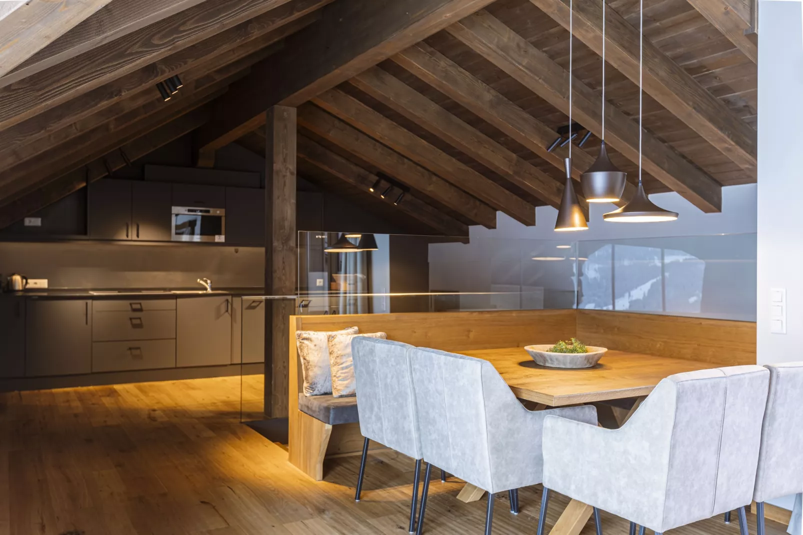 Bergresort Zugspitze Ehrwald 11-Eetkamer