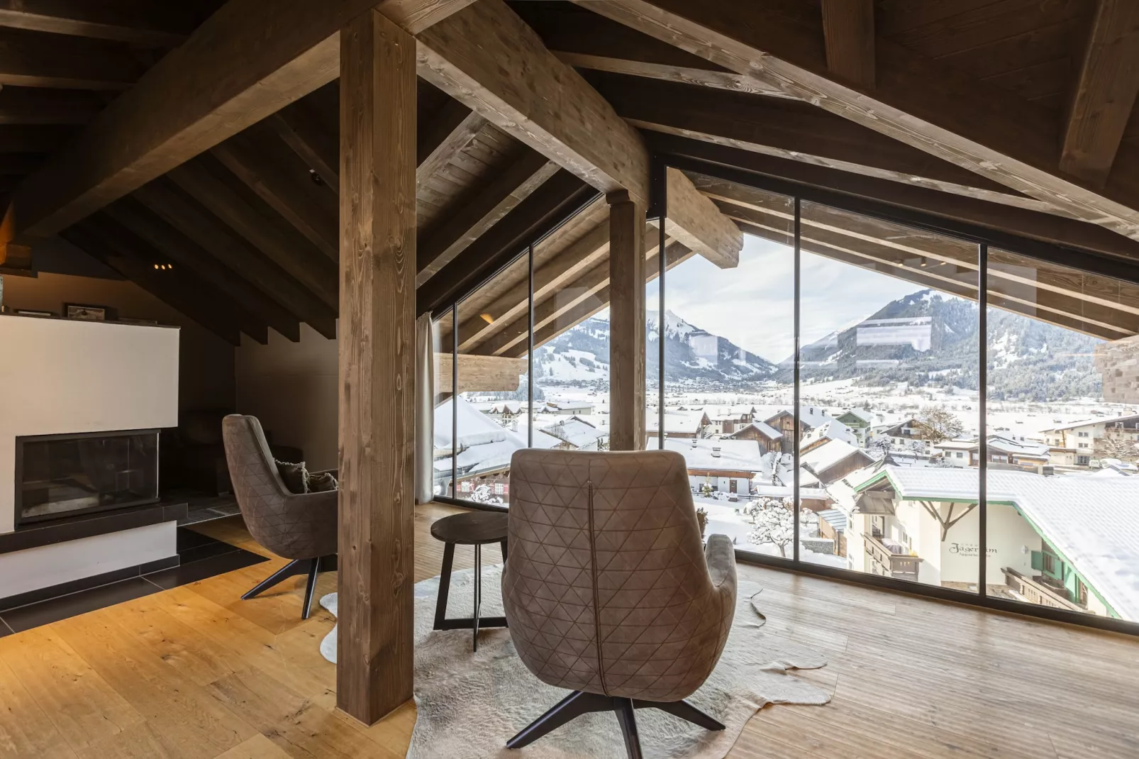 Bergresort Zugspitze Ehrwald 11-Woonkamer