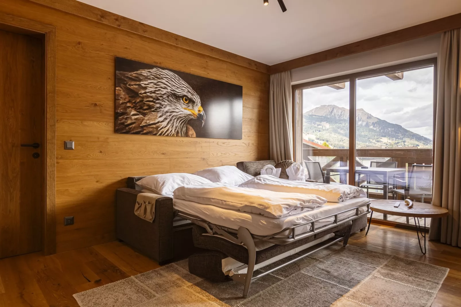 Bergresort Zugspitze Ehrwald 01-Slaapkamer