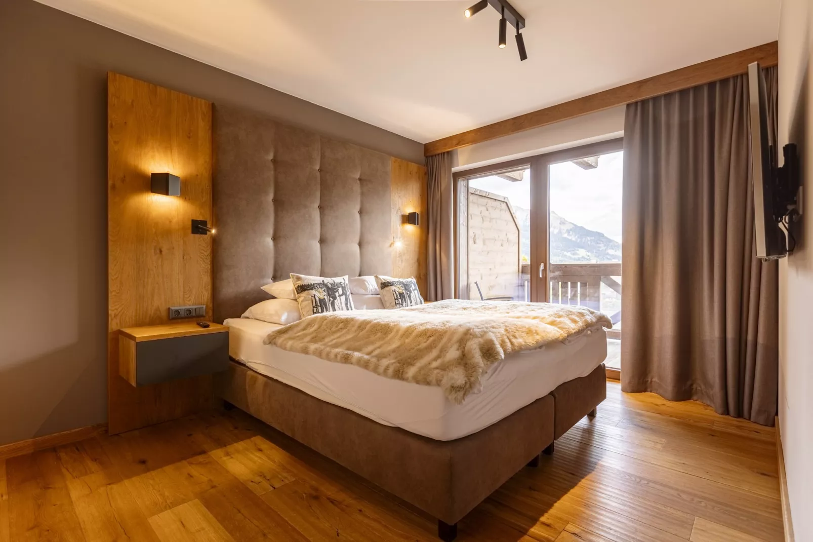 Bergresort Zugspitze Ehrwald 01-Slaapkamer