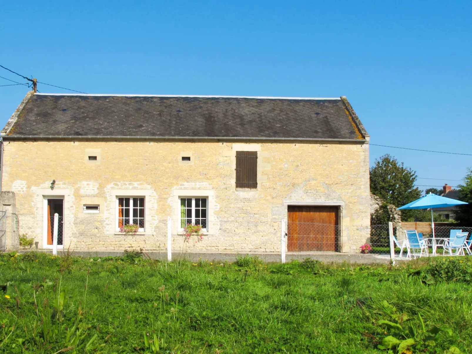 Le Clos Renard-Buiten