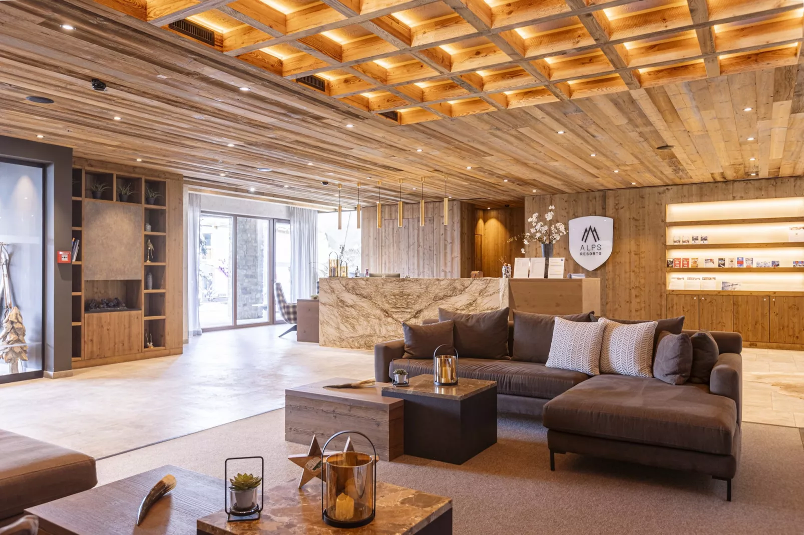 Bergresort Zugspitze Ehrwald 01-Woonkamer