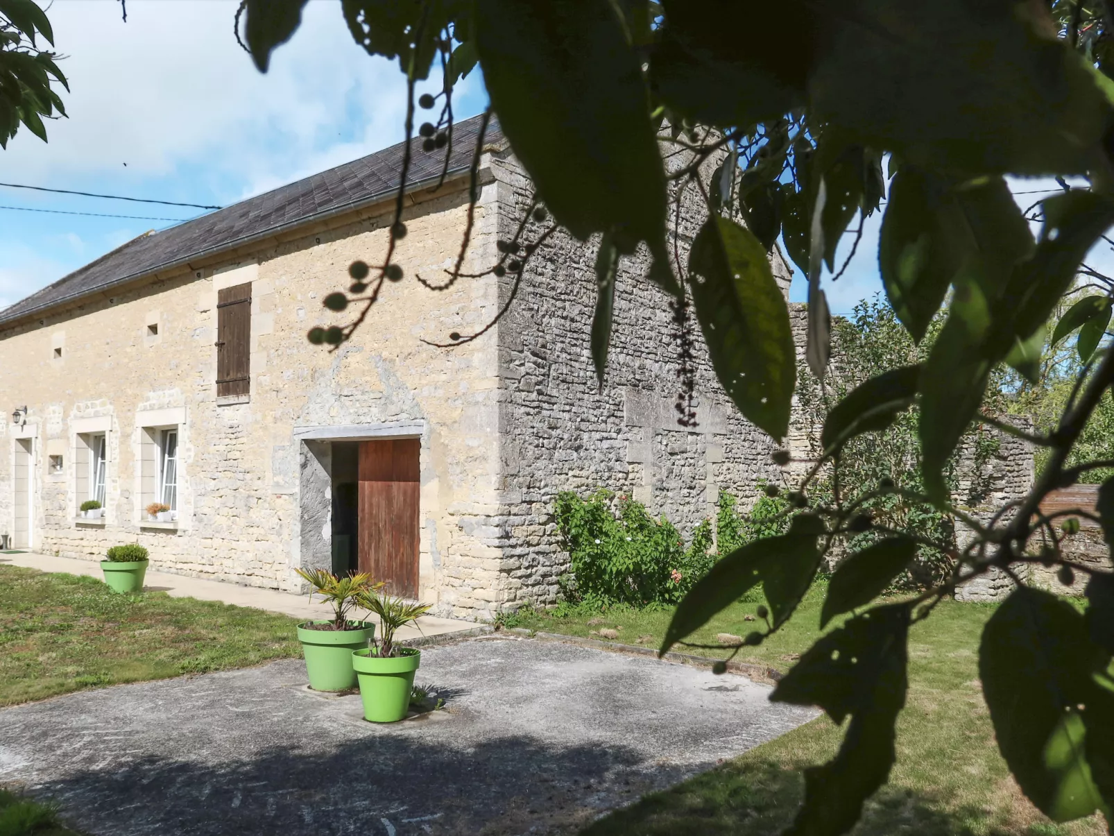 Le Clos Renard-Buiten