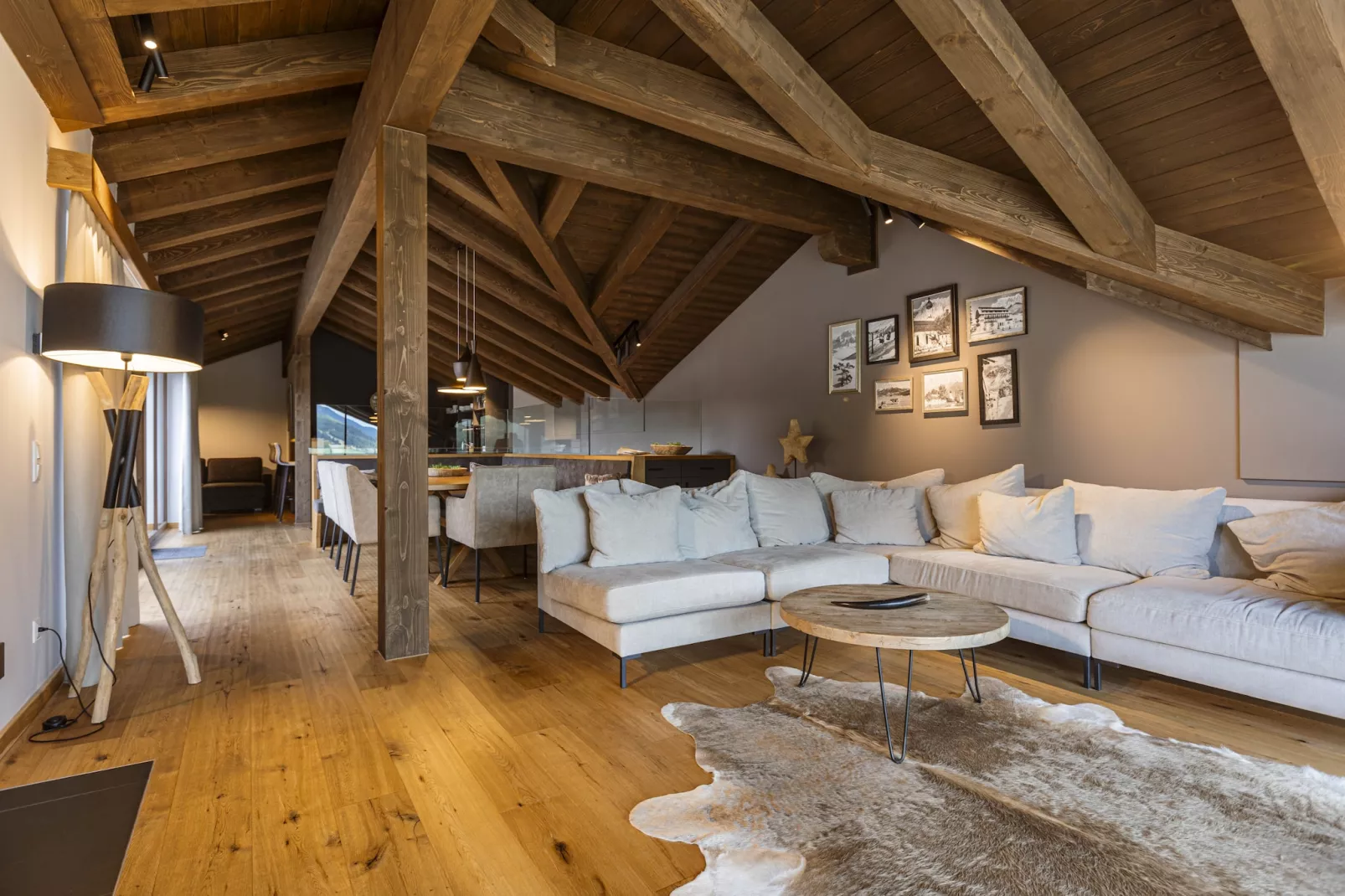 Bergresort Zugspitze Ehrwald 07-Woonkamer