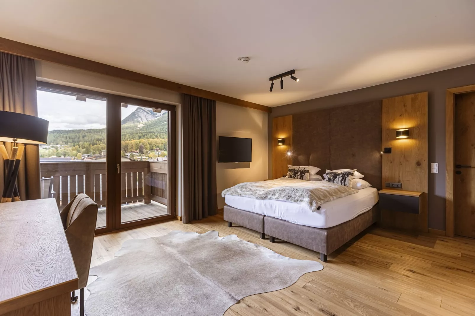 Bergresort Zugspitze Ehrwald 07-Slaapkamer