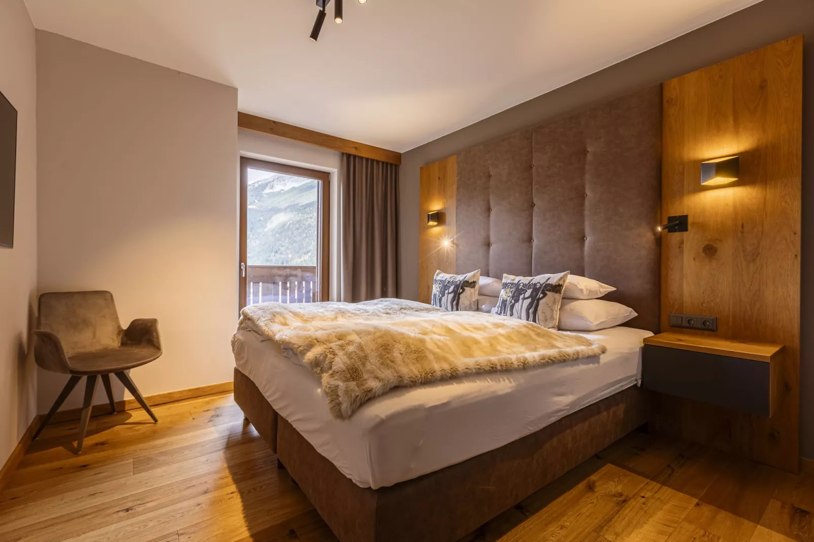 Bergresort Zugspitze Ehrwald 07-Slaapkamer