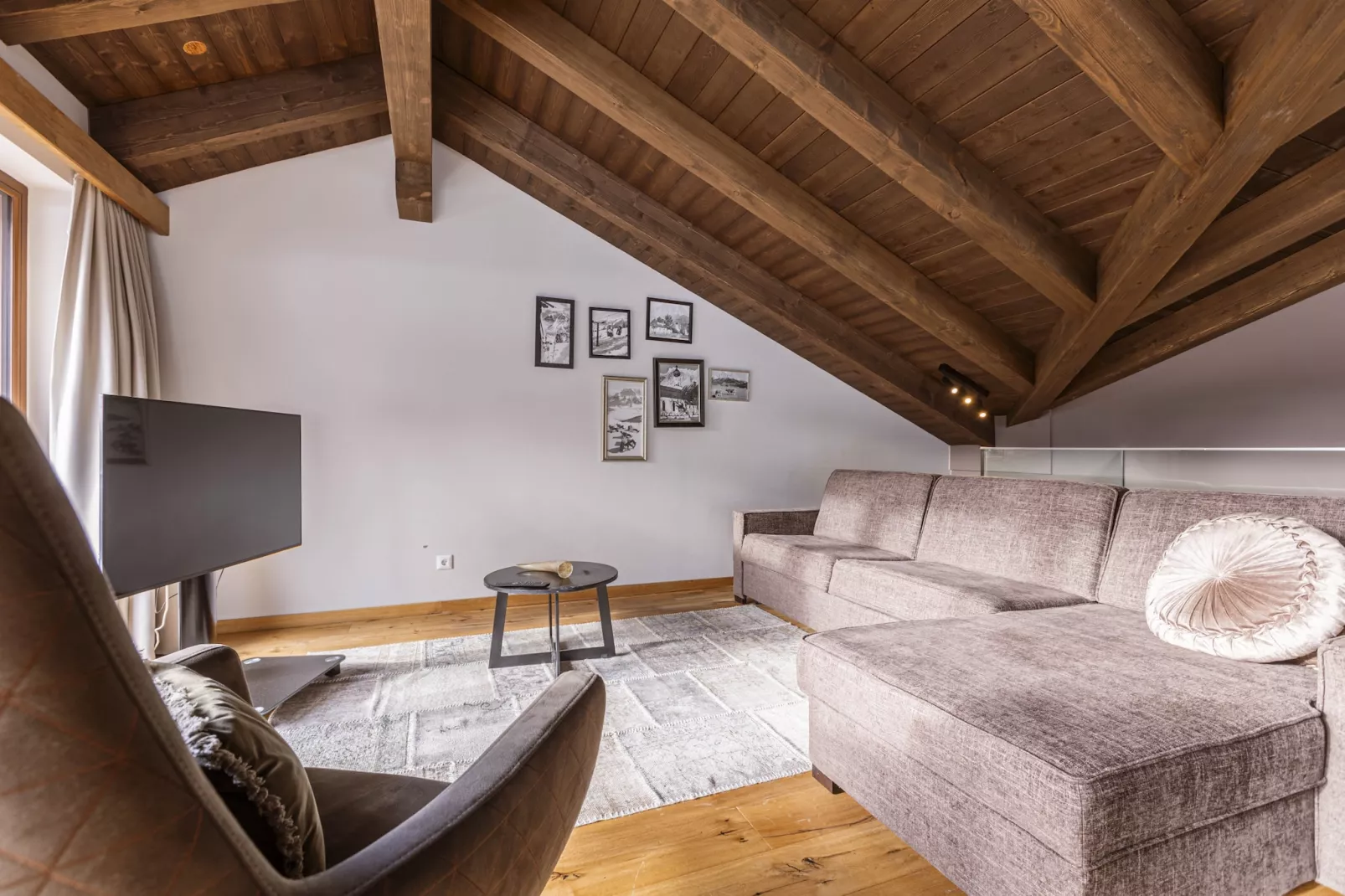 Bergresort Zugspitze Ehrwald 05-Woonkamer