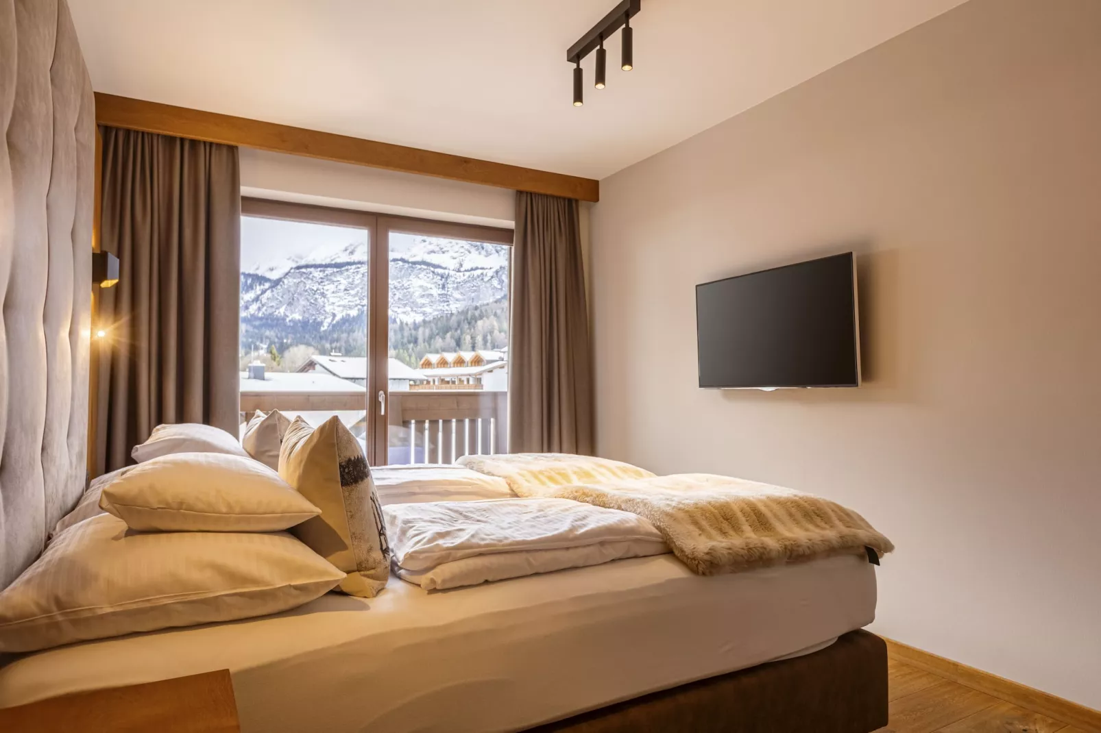 Bergresort Zugspitze Ehrwald 05-Slaapkamer
