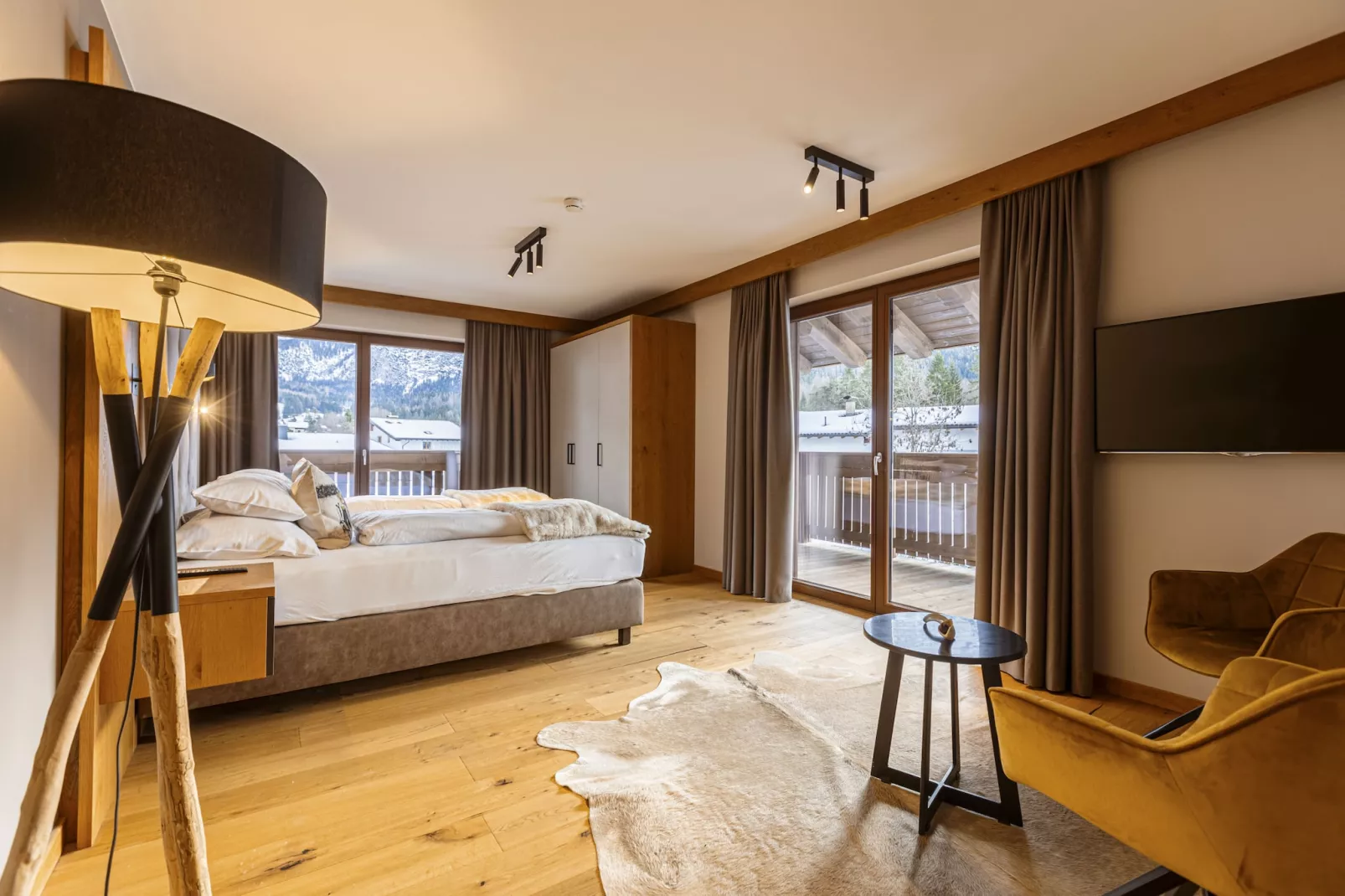 Bergresort Zugspitze Ehrwald 05-Slaapkamer