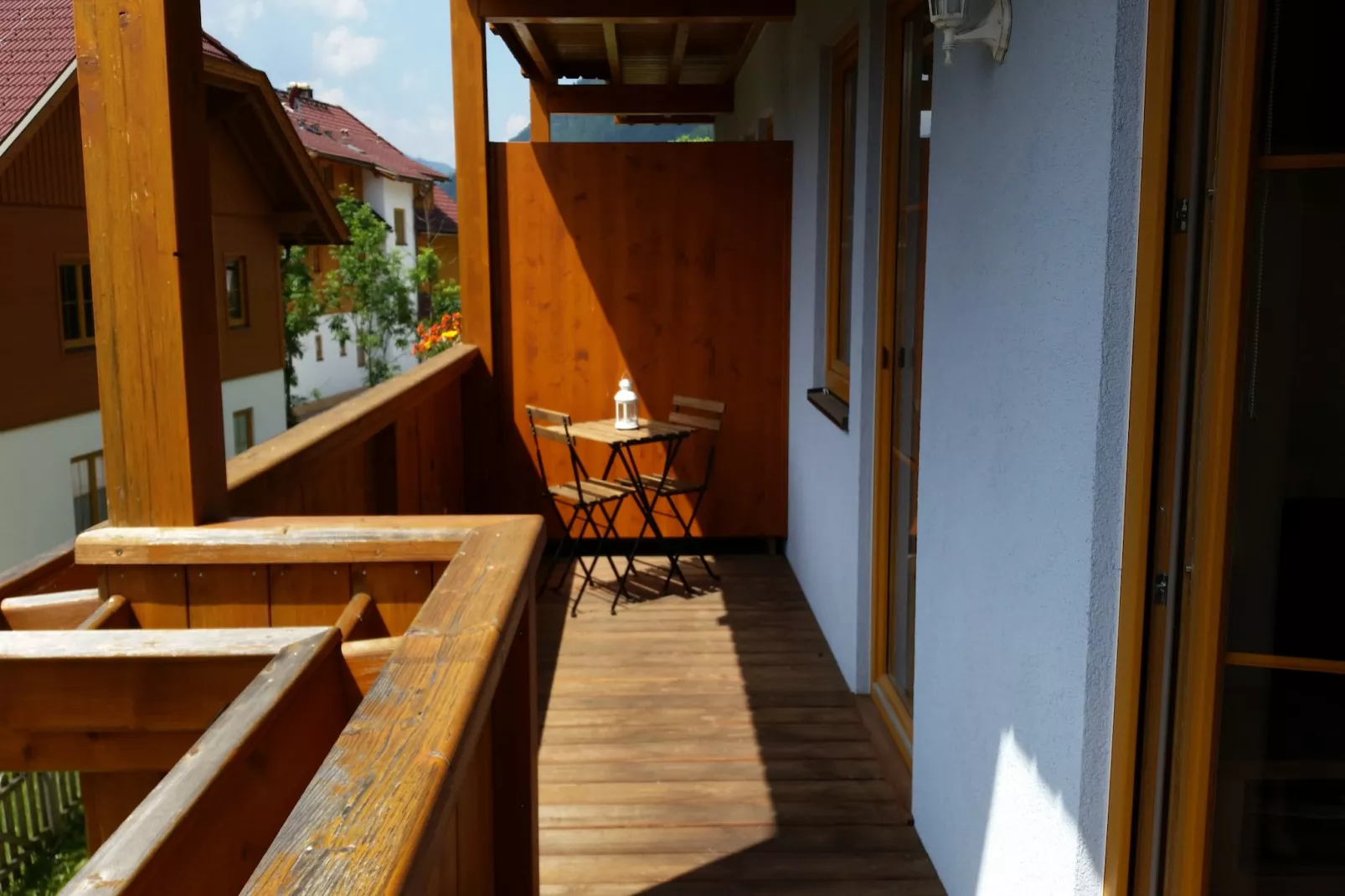 Haus Camilla-Terrasbalkon