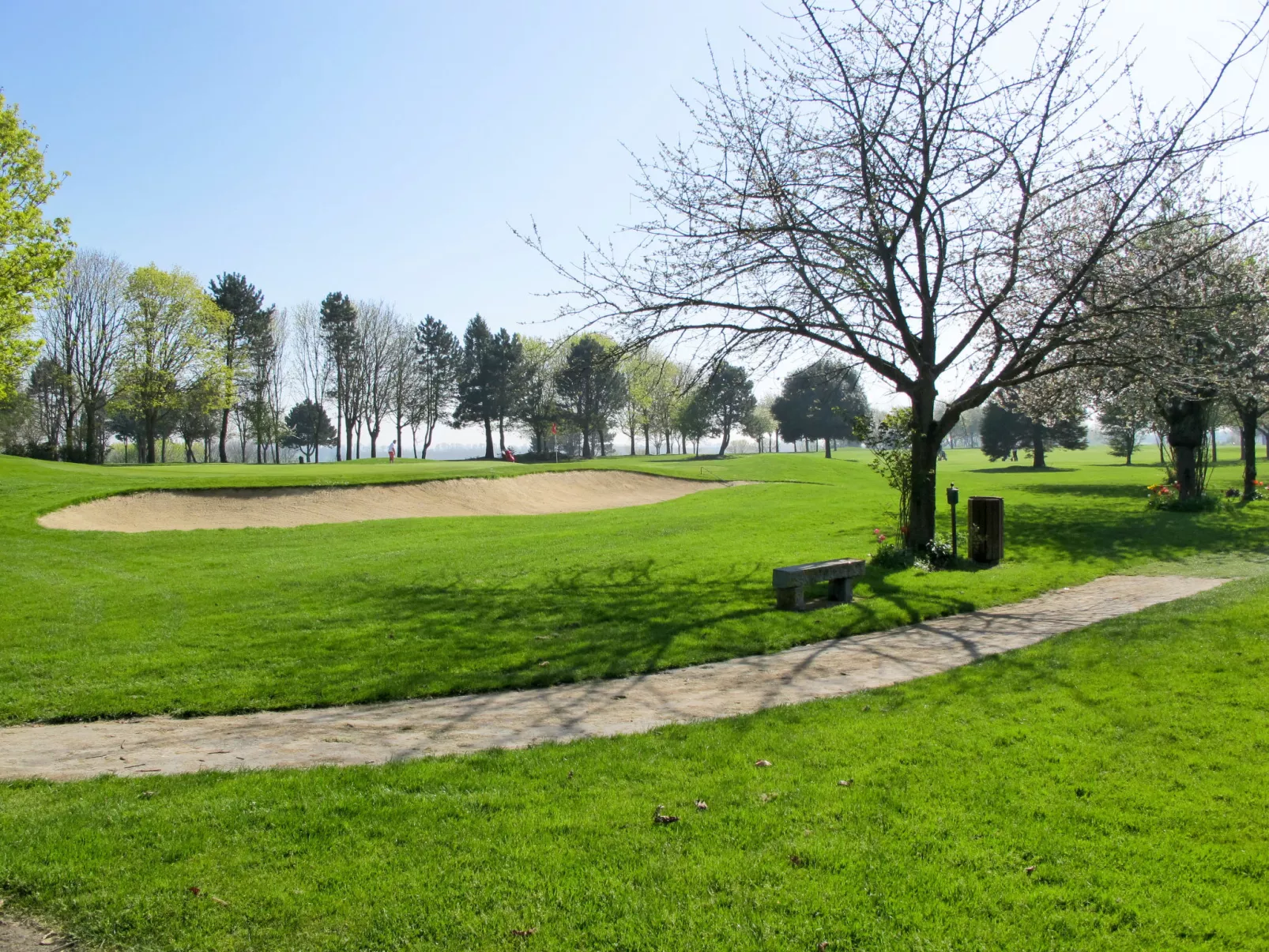 Le Clos Renard-Omgeving