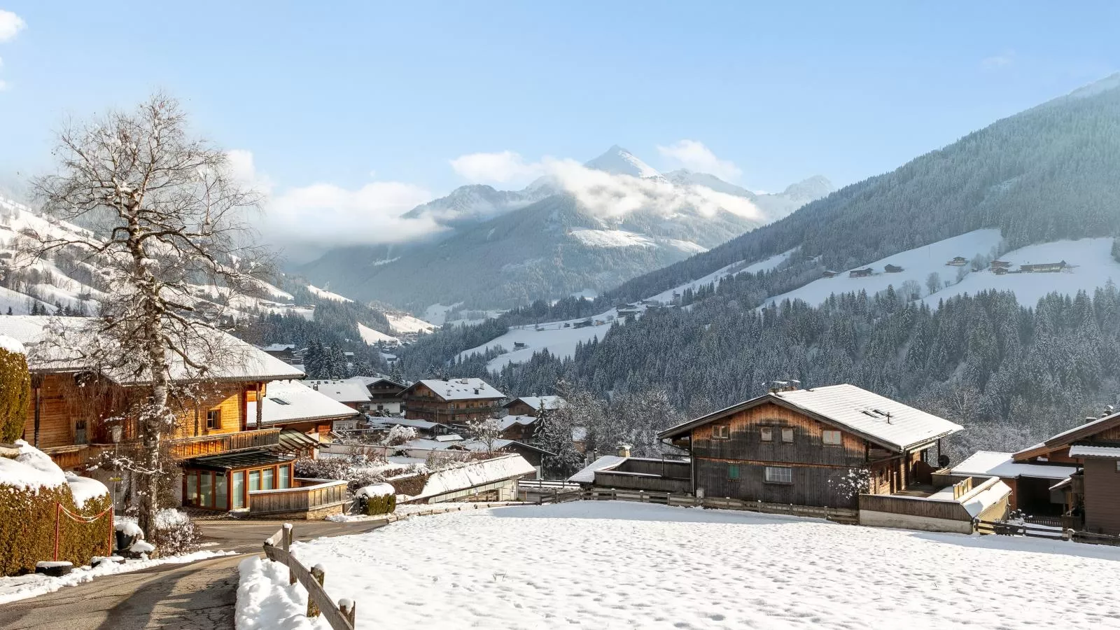 Studio Christina-Gebied winter 1km