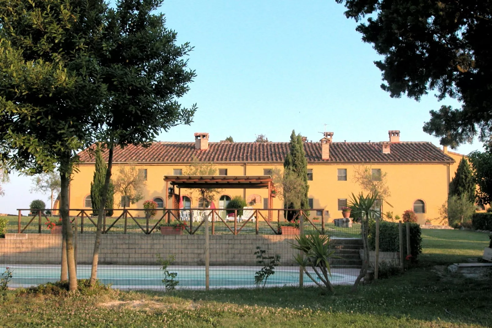 Il Chicco-Buitenkant zomer