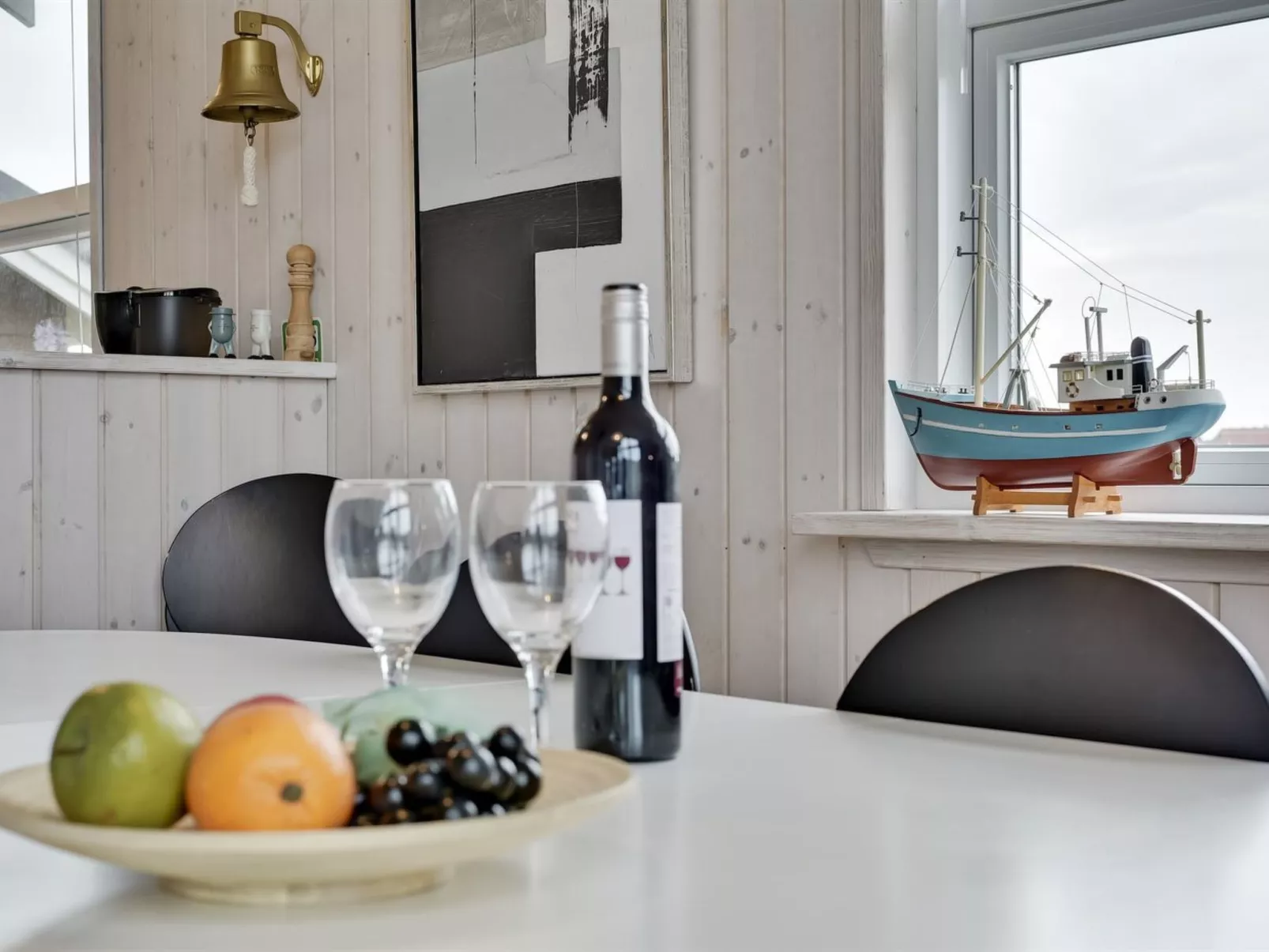 "Erland" - 500m from the sea-Binnen