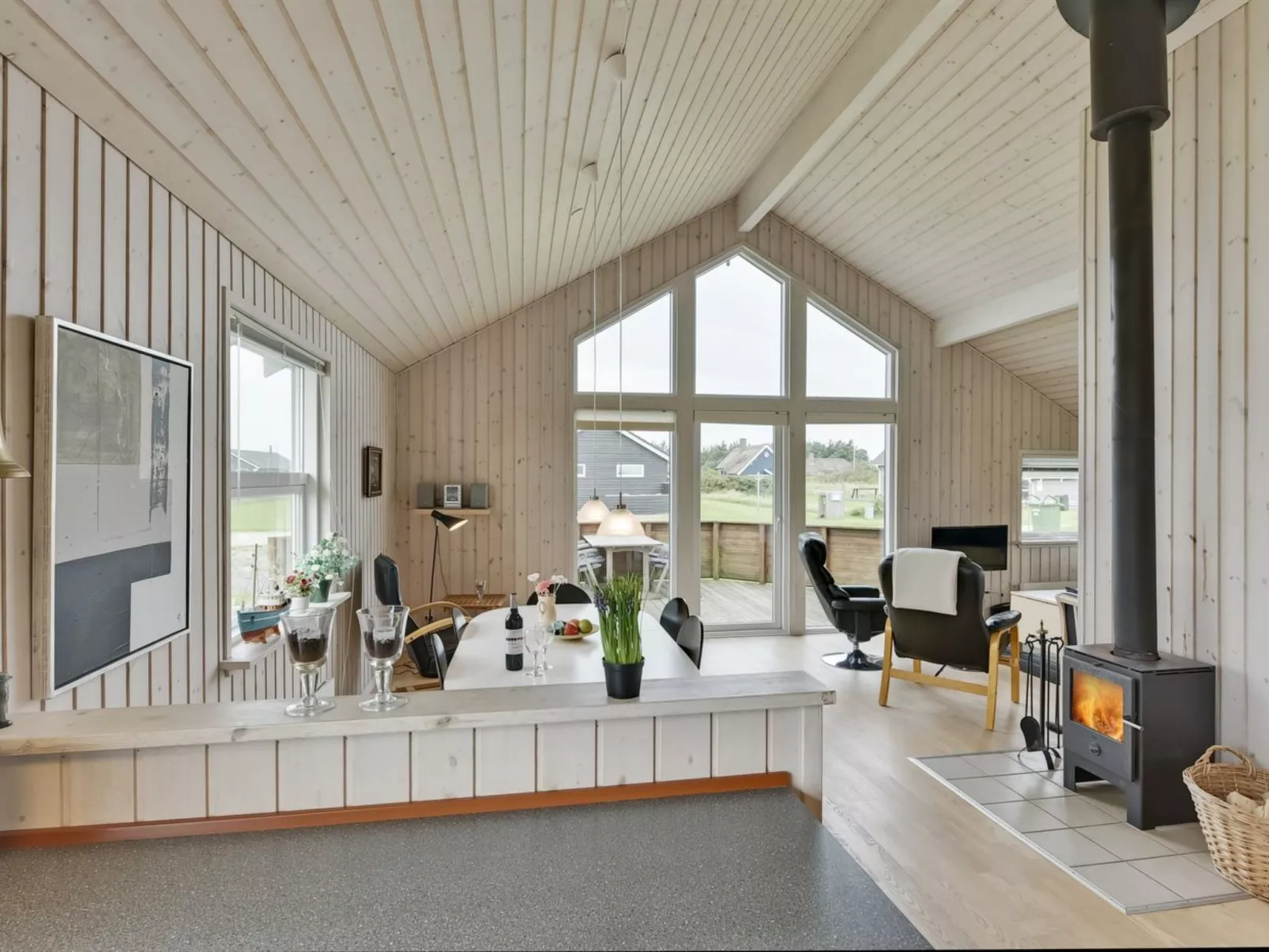 "Erland" - 500m from the sea-Binnen