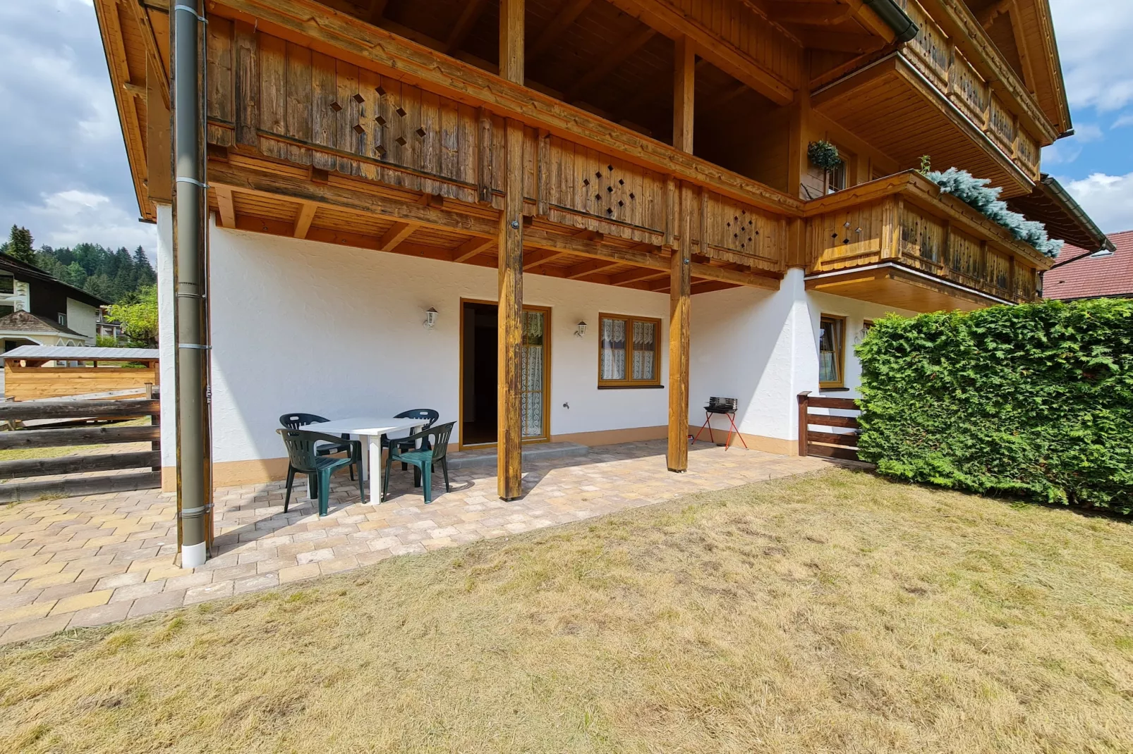Haus Therme Top 1-Buitenkant zomer