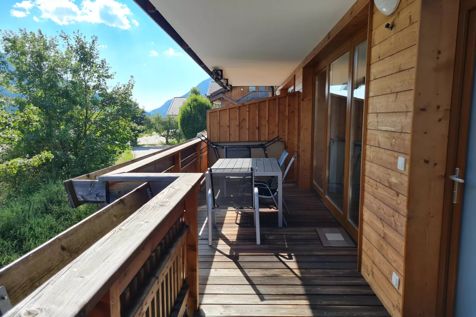 Haus Margaret-Terrasbalkon