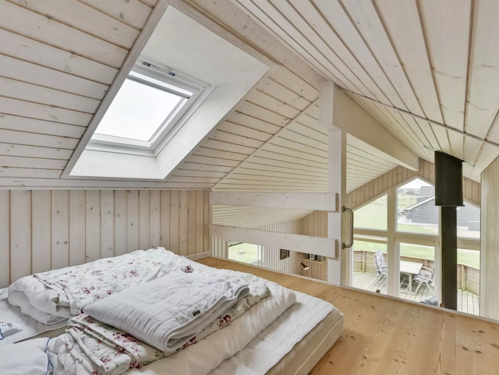 "Erland" - 500m from the sea-Binnen