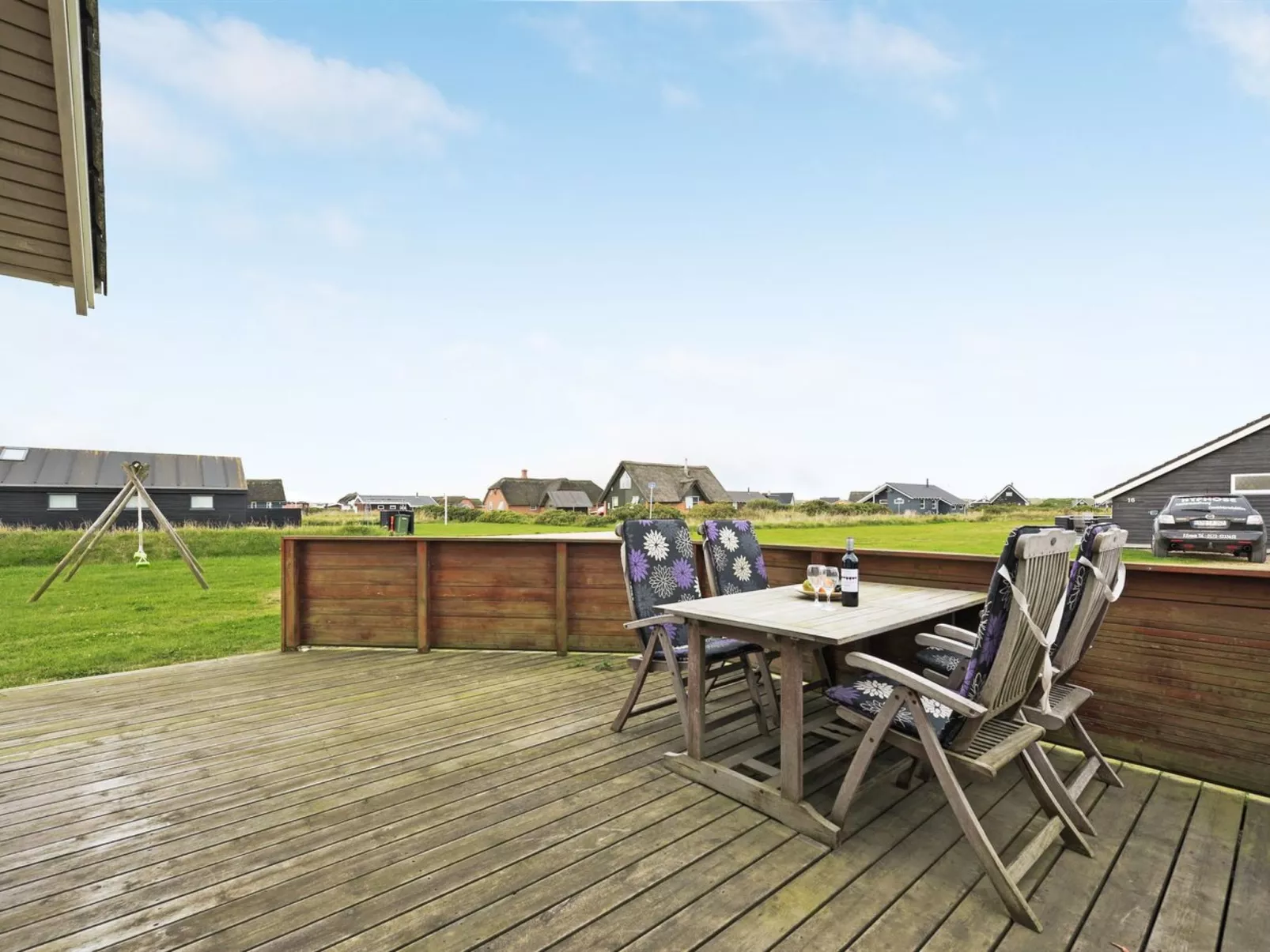 "Erland" - 500m from the sea-Binnen