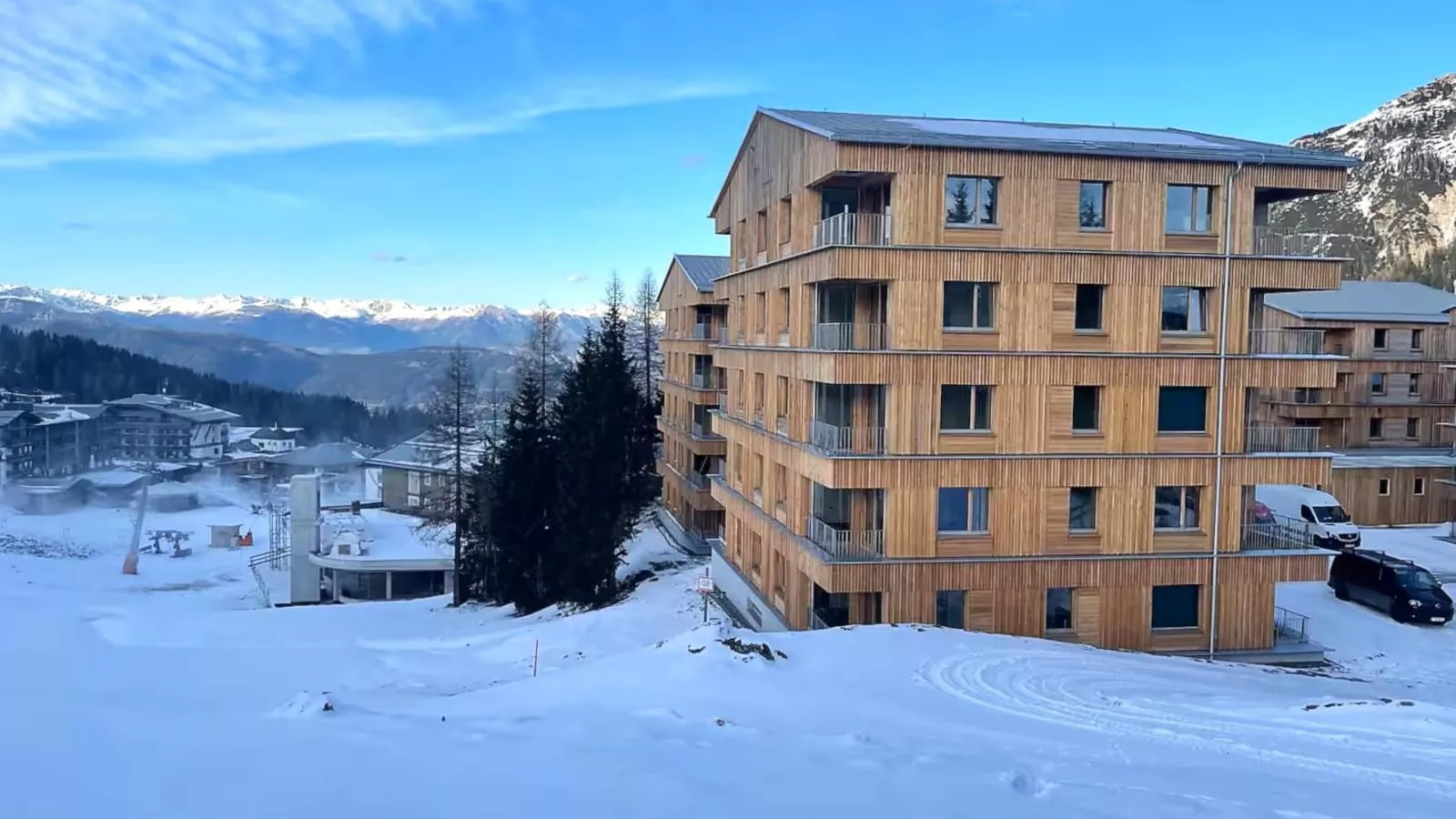 Sonnenalpe Nassfeld Allegra Joy-Exterieur winter