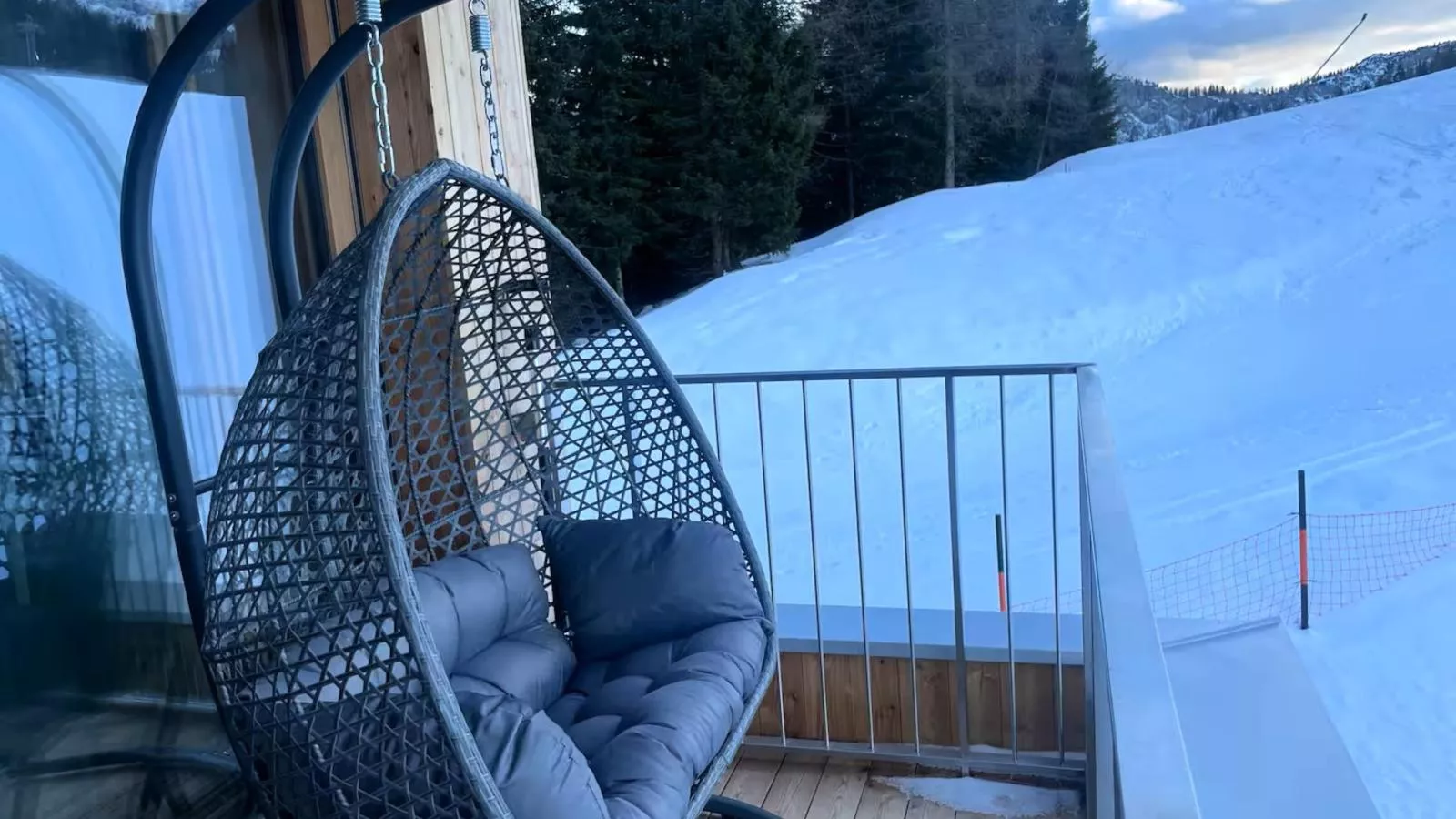 Sonnenalpe Nassfeld Allegra Joy-Terrasbalkon