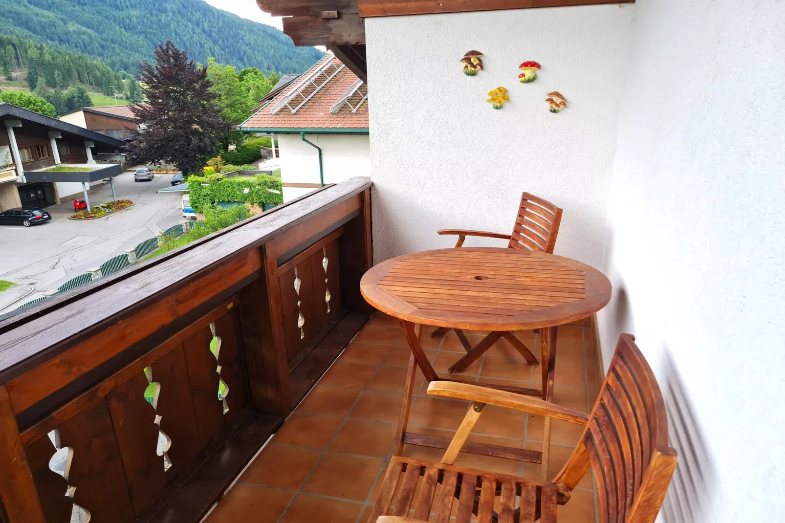 Sonnfried - Top 11-Terrasbalkon