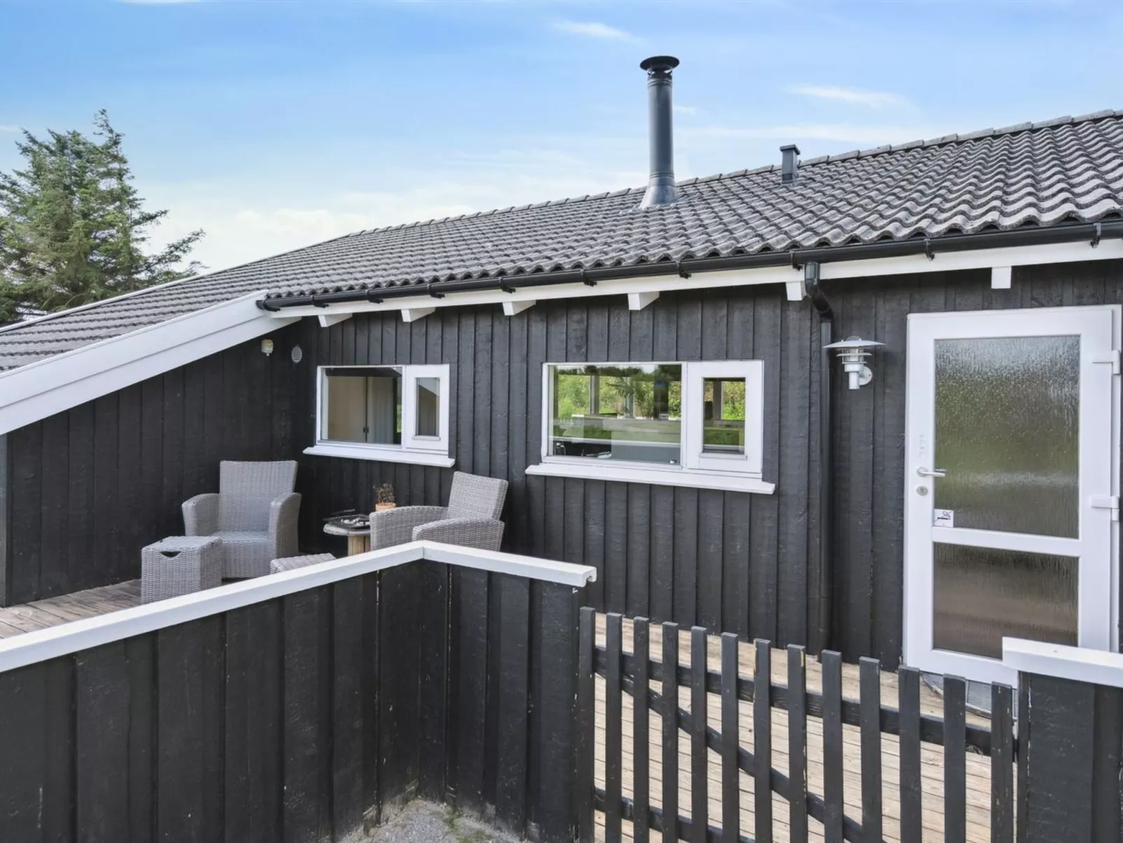 "Blondine" - 940m from the sea-Binnen