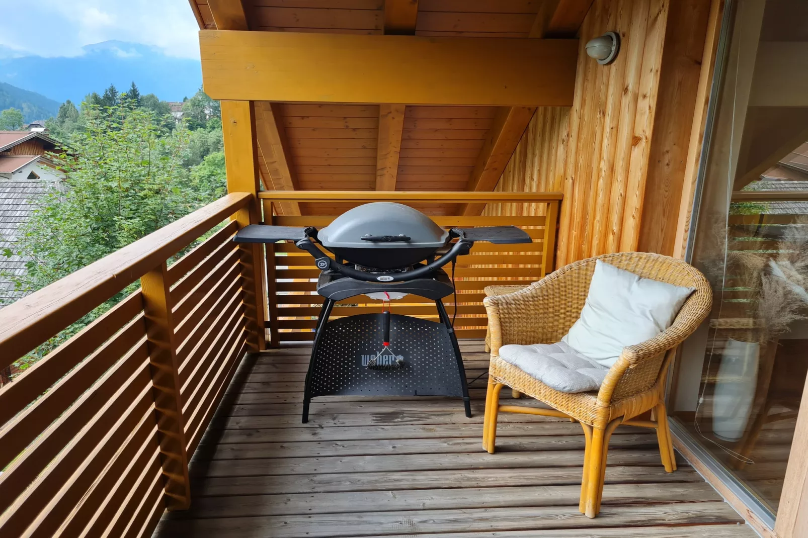 Alpenrose Boutique Top 10-Terrasbalkon