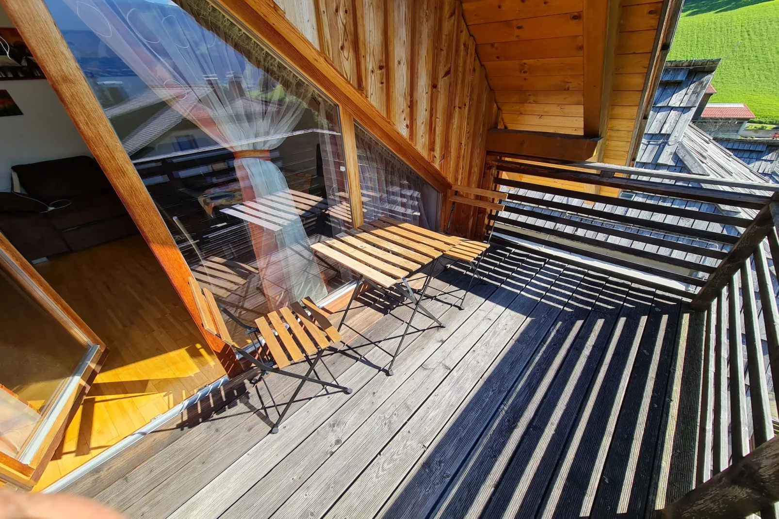 Haus Daniela-Terrasbalkon