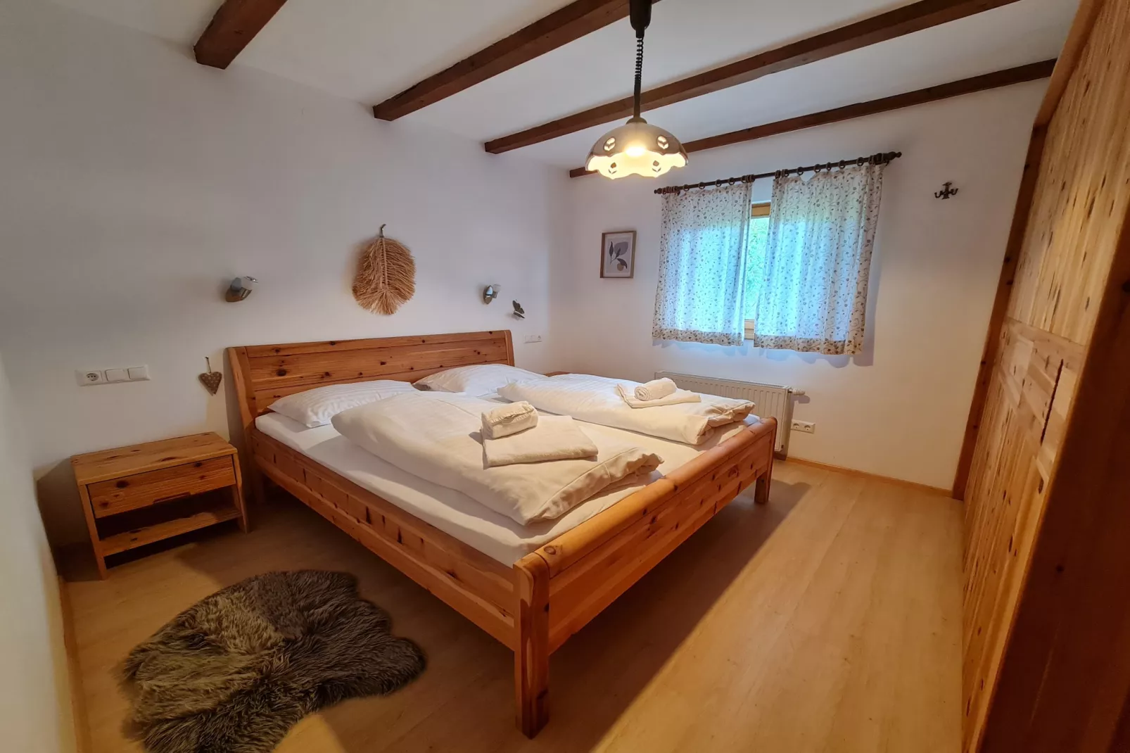 Chalet Mallnock-Slaapkamer