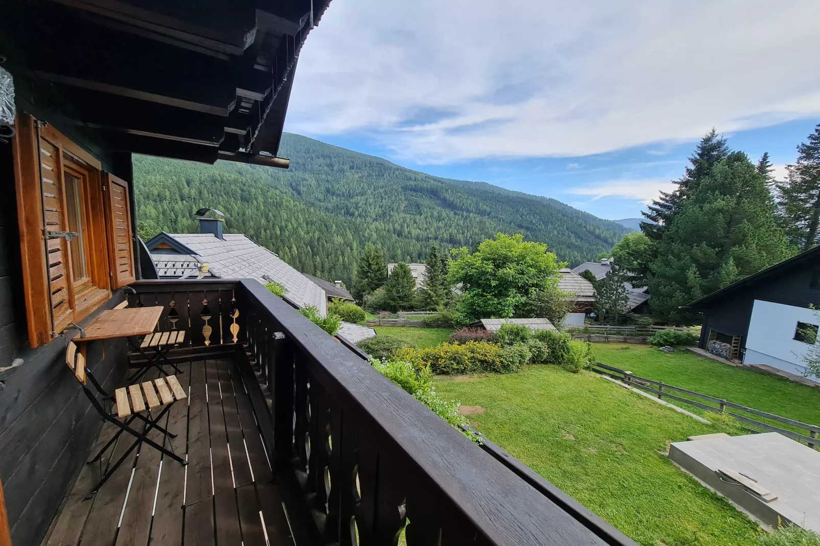 Chalet Mallnock-Terrasbalkon