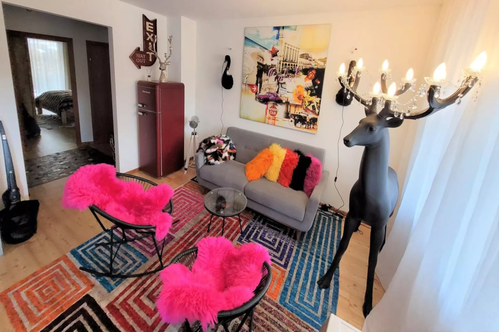 AlpenSafari Design-Woonkamer