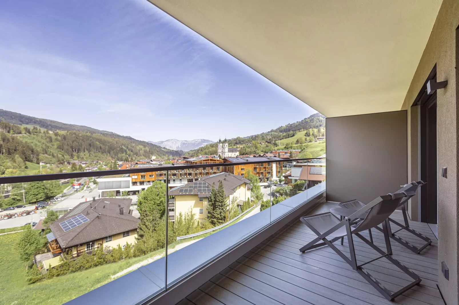 Brixental Suites 3-Uitzicht zomer