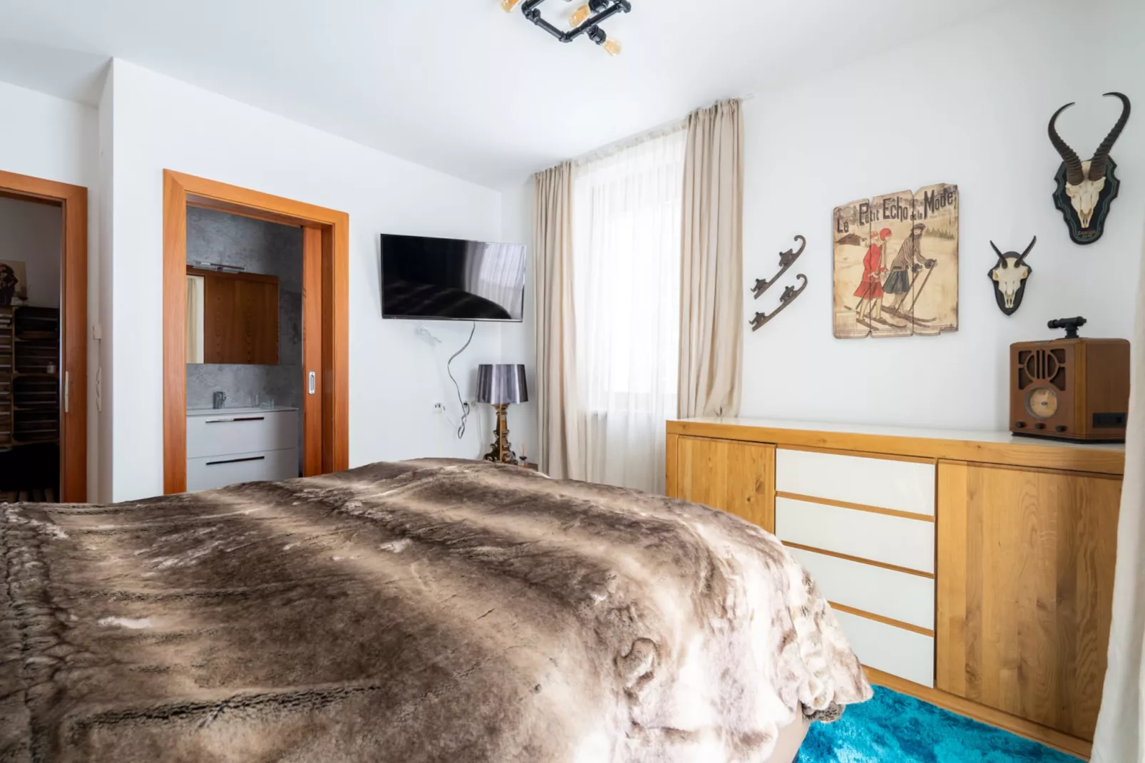 AlpenSafari Design-Slaapkamer
