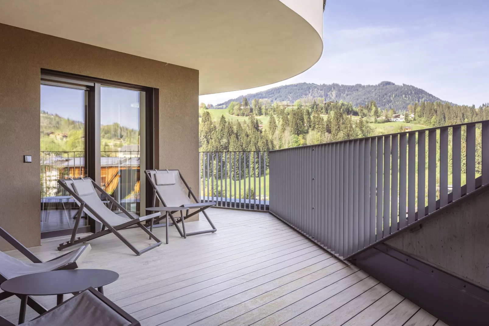 Brixental Suites 5-Terrasbalkon