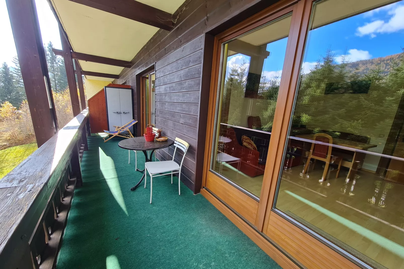 Lärchenhof - Top 21-Terrasbalkon