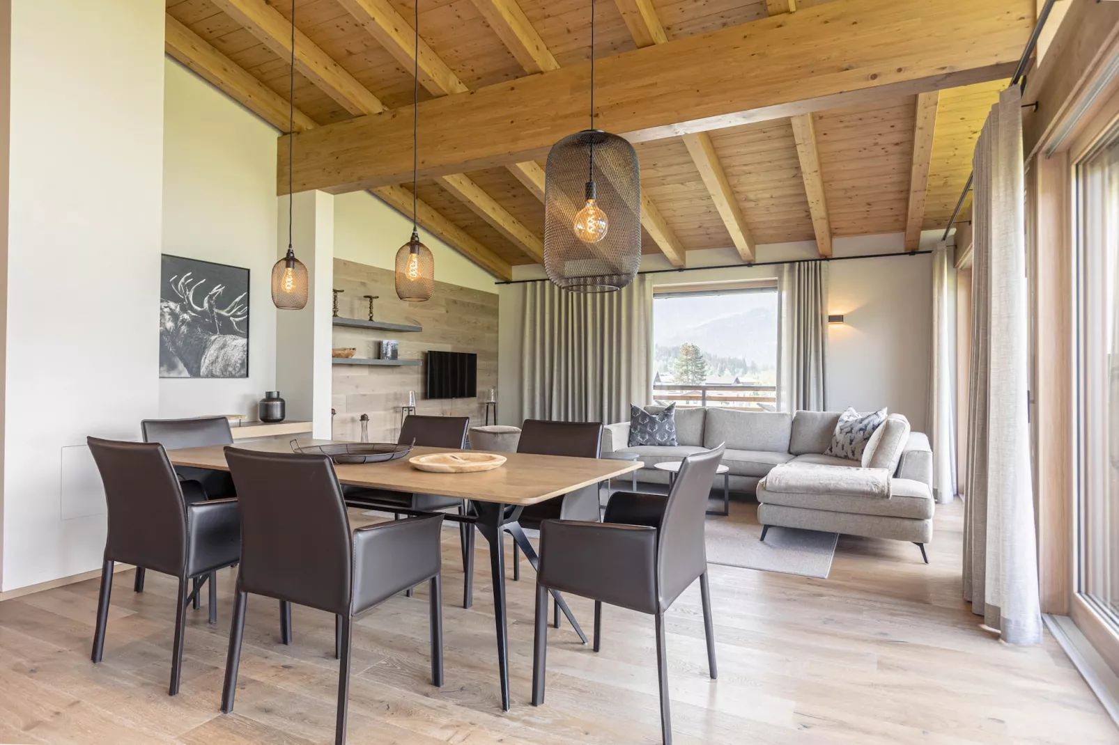 Chalet 149 Westendorf 1-Eetkamer