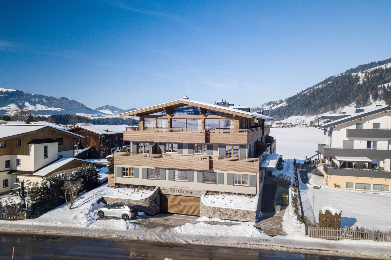 Chalet 149 Westendorf 1-Exterieur winter