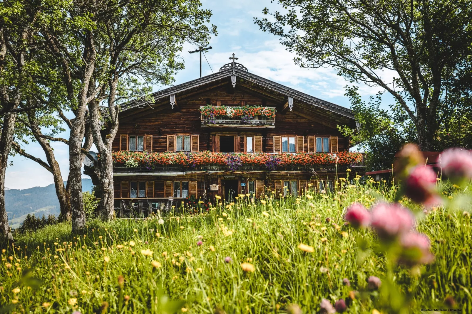 Chalet 149 Westendorf 1-Buitenkant zomer