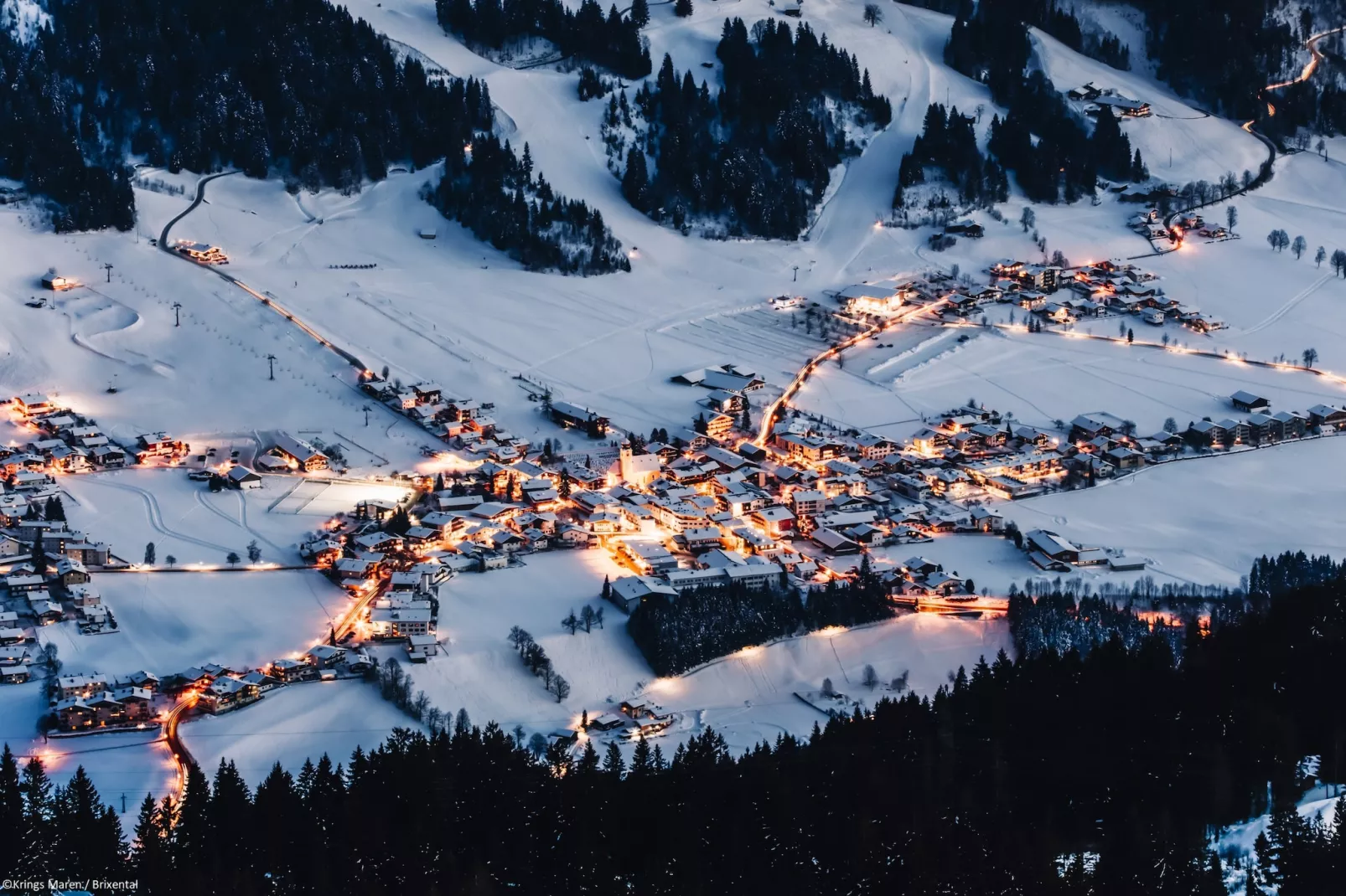 Chalet 149 Westendorf 1-Uitzicht winter