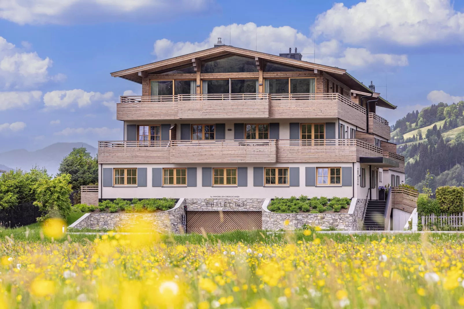 Chalet 149 Westendorf 2-Buitenkant zomer