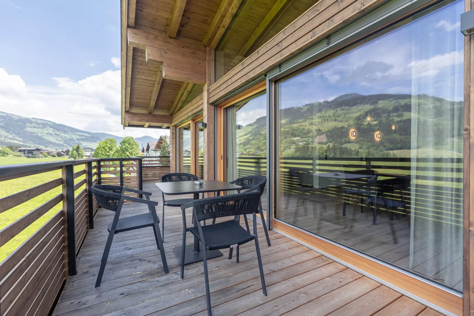 Chalet 149 Westendorf 2-Terrasbalkon