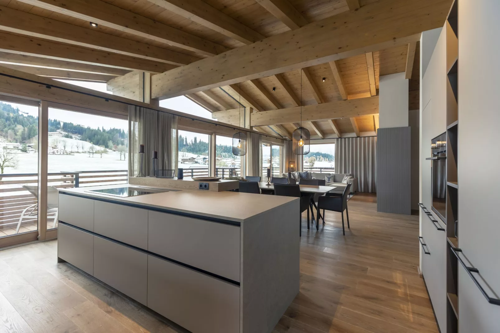 Chalet 149 Westendorf 2-Keuken