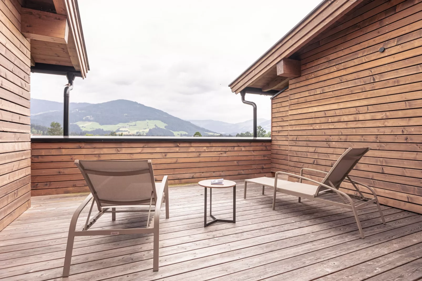 Chalet 149 Westendorf 2-Terrasbalkon