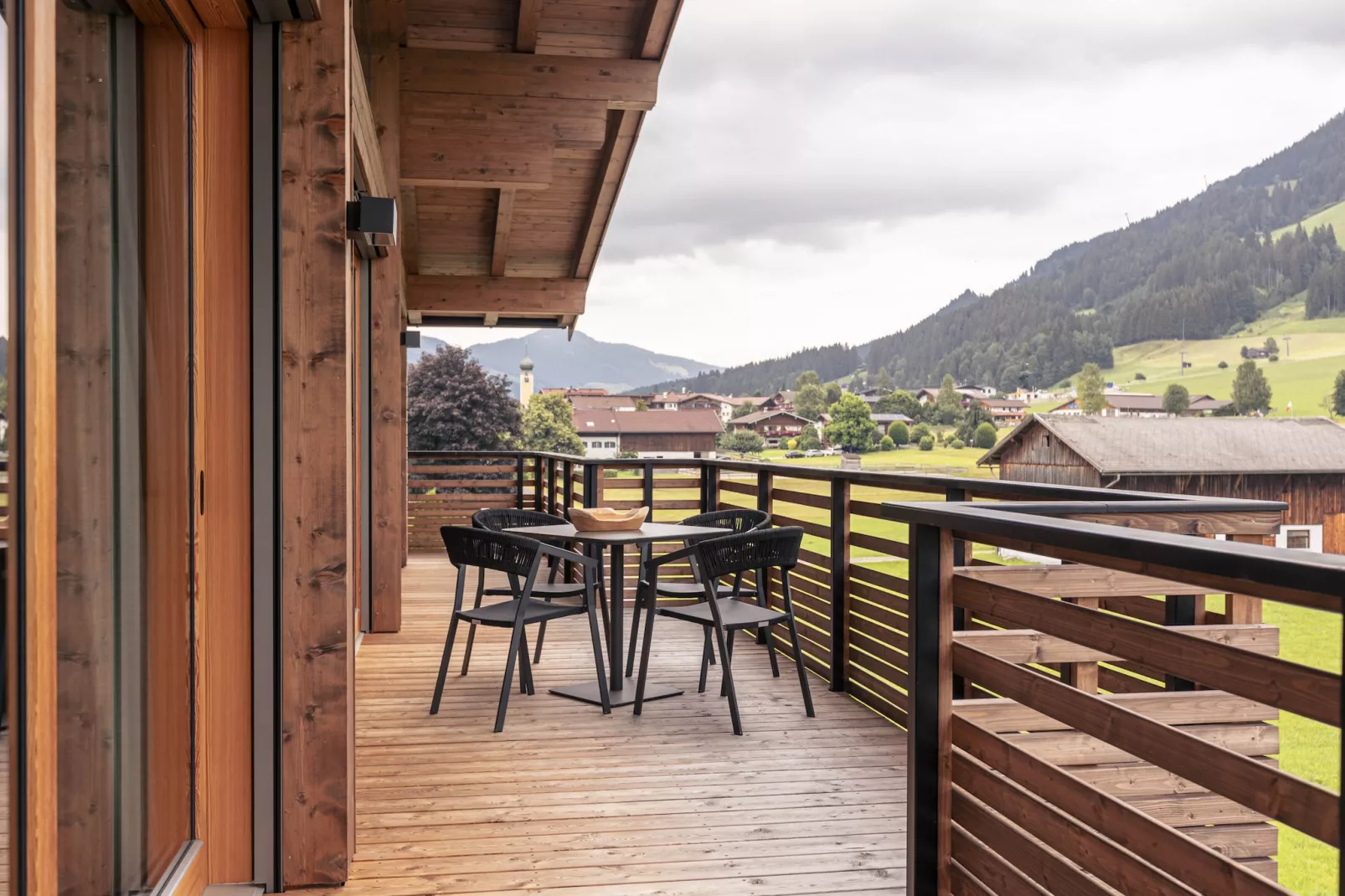 Chalet 149 Westendorf 2-Terrasbalkon