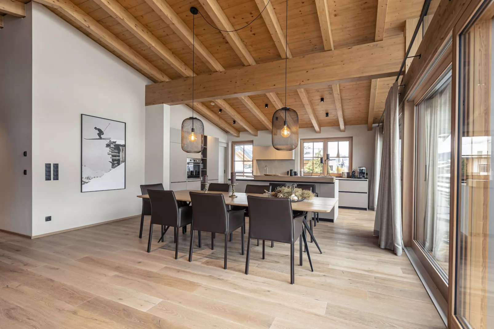 Chalet 149 Westendorf 2-Eetkamer