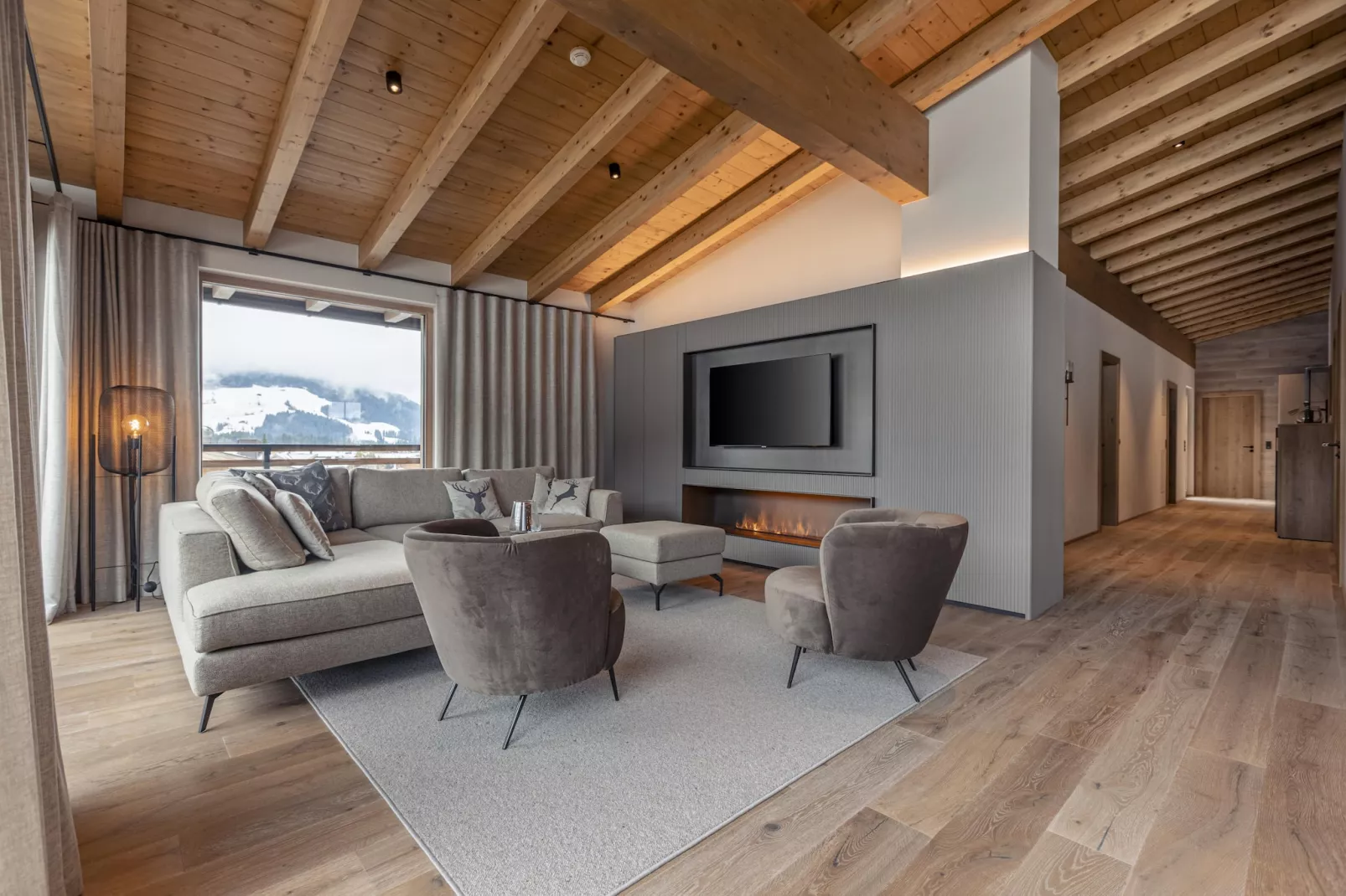 Chalet 149 Westendorf 2-Woonkamer