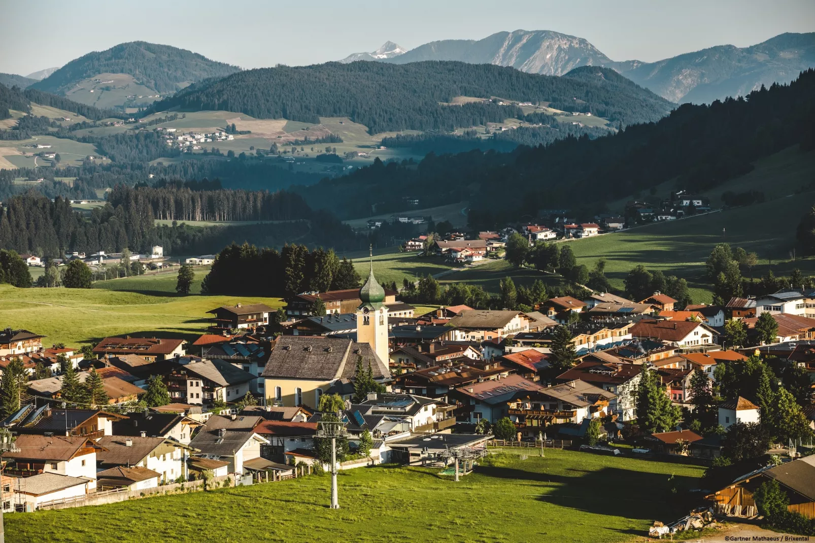 Chalet 149 Westendorf 2-Gebieden zomer 1km