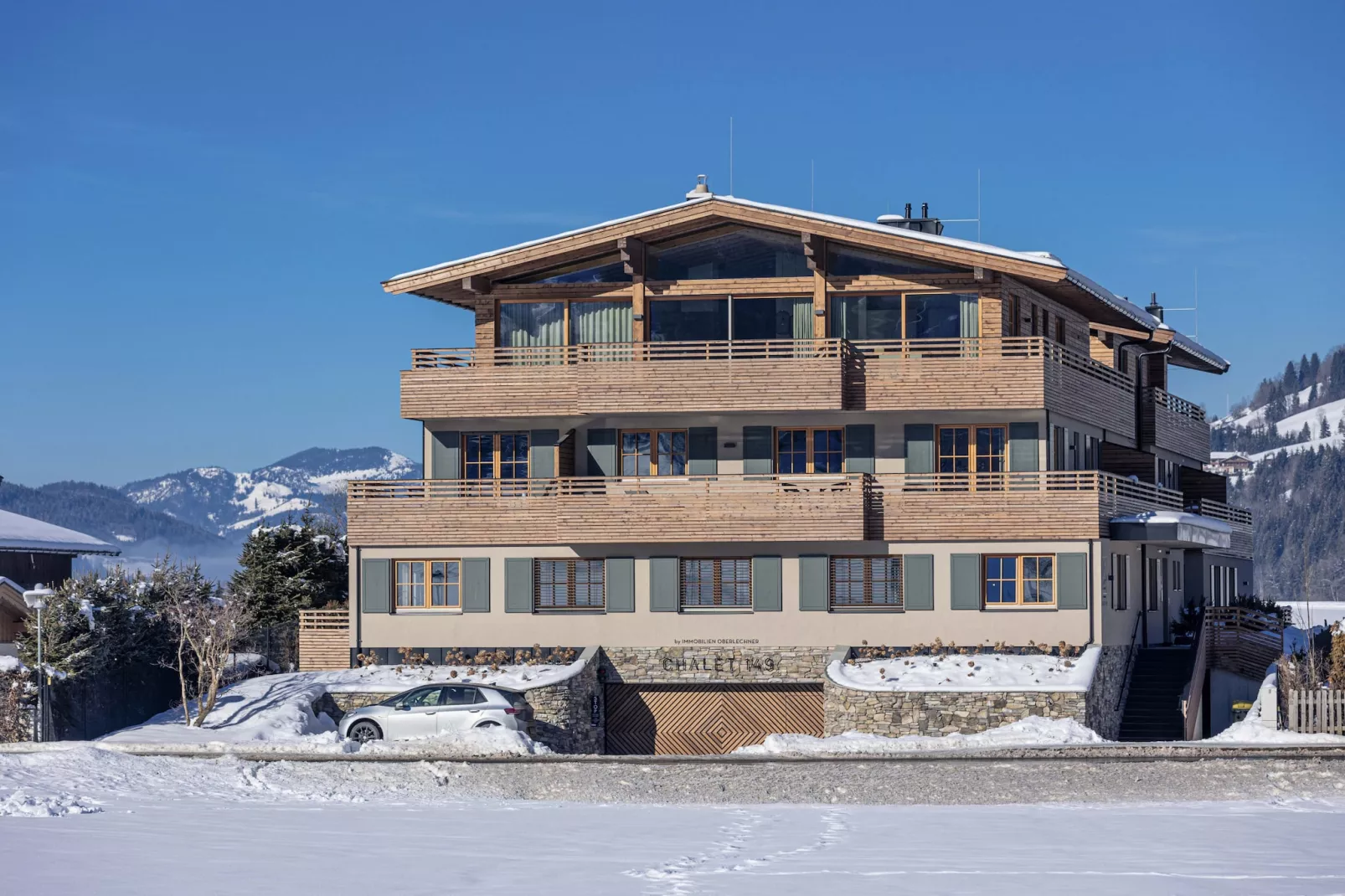 Chalet 149 Westendorf 5-Exterieur winter
