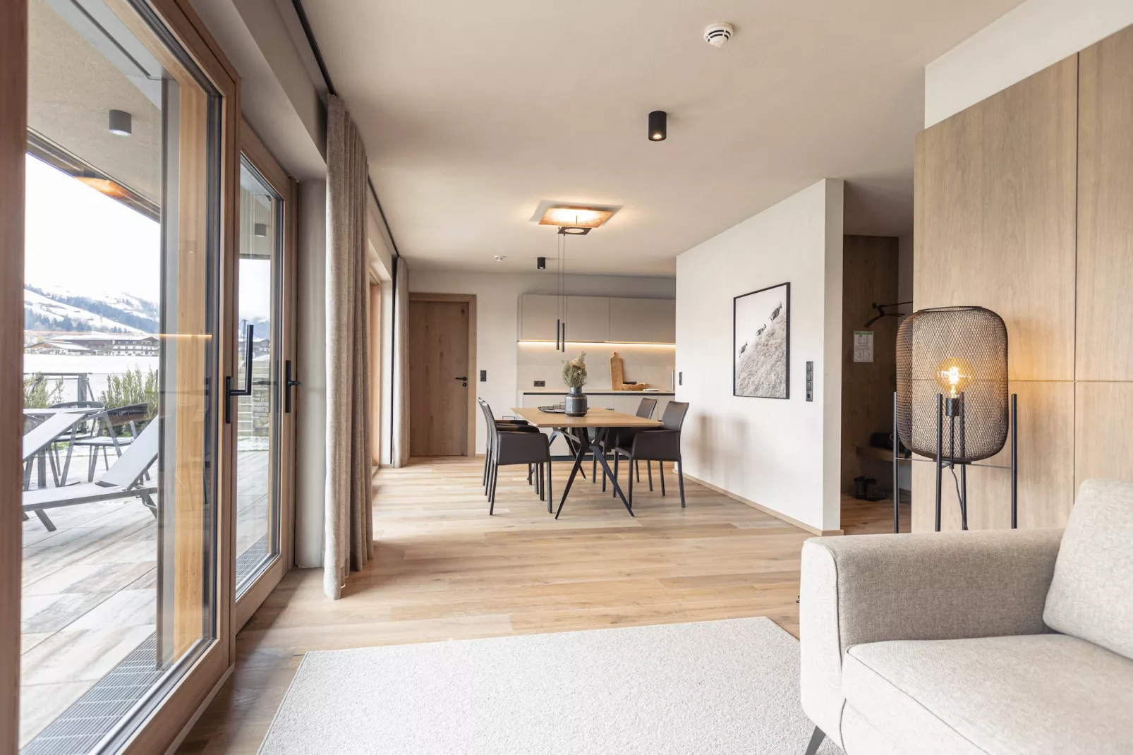 Chalet 149 Westendorf 5-Woonkamer